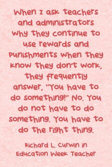Richard Curwin quote