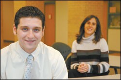 Rookie educators such as Michael-Jon Rodney often quit within a few years. But experts say Suzanne McLean and other mentors increase retention.