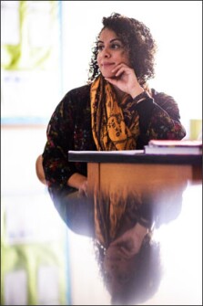 Spanish teacher Jennifer Aguirre says a community-organizing mentorship through Leadership for Educational Equity, a Teach For America spinoff, has influenced her decision to pursue a job in immigration policy. Ms. Aguirre is finishing her third and final year at Bluford Drew Jemison STEM Academy in Baltimore.