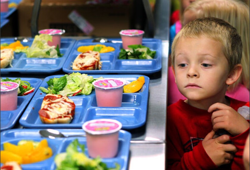 Rewrite of School Lunch Rules Falls Short of Goals