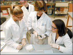 This biotechnology academy at Minuteman Regional High School in Lexington, Mass., has been recognized for effectively combining academics and preparation for careers.