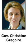 Gov. Christine Gregoire