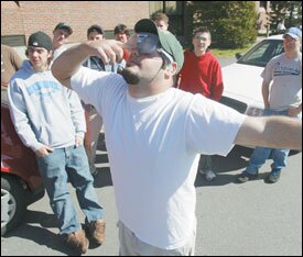 Beaudoin's approach not only liberates kids; it also challenges them, as the "fatal vision" goggles (simulating the effects of alcohol) attest.
