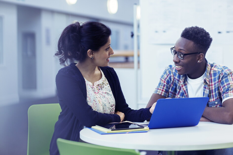 Learning Mento What Is the 'Mentoring Gap,' and How Can Schools Help Close It?