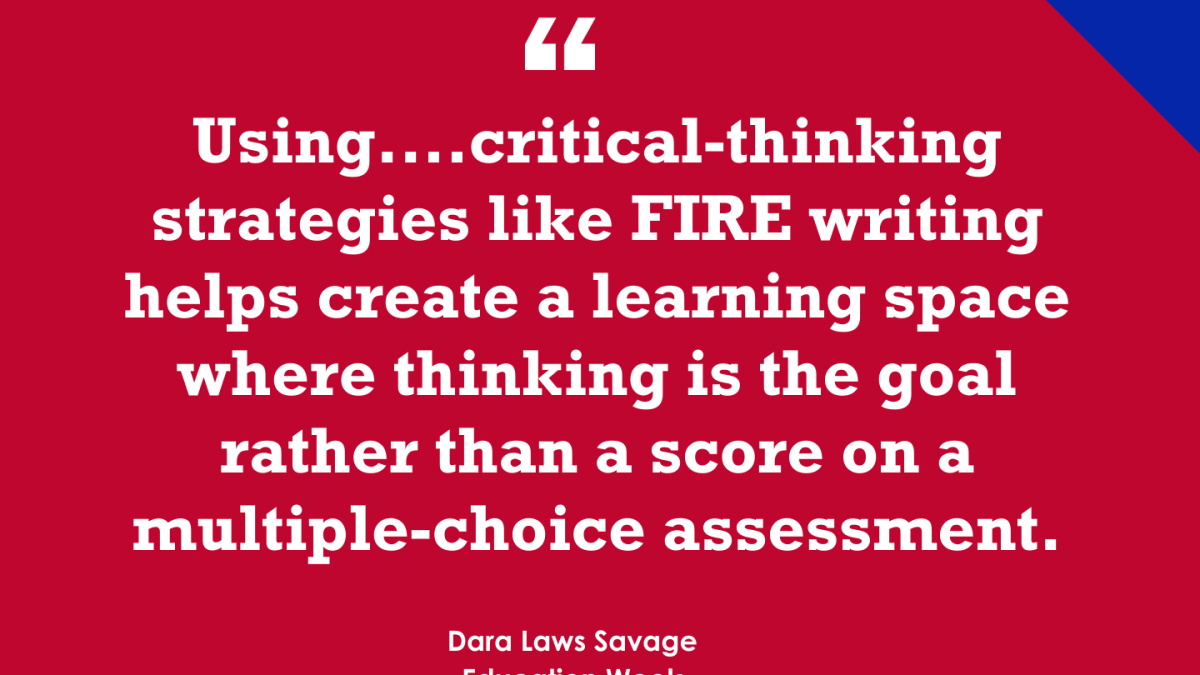 Eight Instructional Strategies for Promoting Critical ...