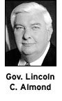 Gov. Lincoln C. Almond