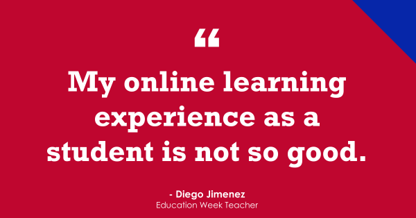 My Online Learning Experience As A Student Is Not So Good Opinion My Online Learning Experience As A Student Is Not So Good Opinion