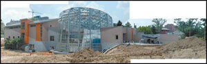 Students attending school at the Cincinnati Zoo will get a new facility this fall that includes a glass-enclosed rain forest.