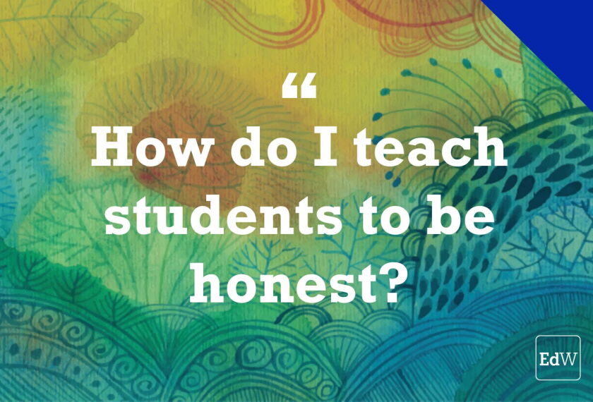 Honest Student Has a Student Ever Caught You Being Less Than Honest? What to Do About ...