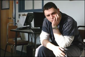 Chris Wilder was sent back to Northwest on a parole violation.