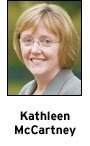 Kathleen McCartney