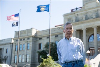 “This is a very Catholic state. If you read the proceedings of the 1972 constitutional convention, you’ll see that you had a bunch of Catholics who said we should not allow public funding for religious education,” says Eric Feaver, the president of the Montana Federation of Public Employees.