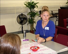 First-grade teacher Elly Eckhoff worries new teachers aren’t getting enough about tending to children’s social-emotional needs in their preparation.