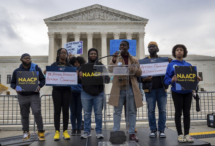 As a Skeptical Supreme Court Weighs Race in College Admissions, 'Brown' Looms Large
