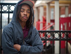 Prince, 13, is an 8th grader in Washington, D.C. He lives with his mother, stepdad, and younger sister.