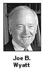 Joe B. Wyatt