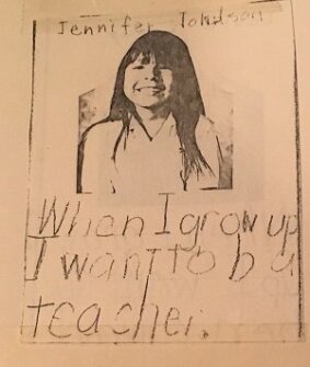 Jenn Johnson 1st grade photo 300