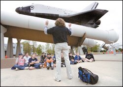 Model shuttle Pathfinder