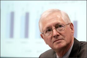 New York Commissioner of Education Richard P. Mills says he wanted to leave before he “got tired and ran out of ideas.”