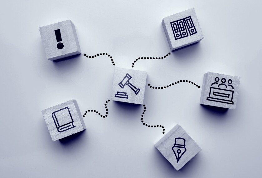 Image of a pending lawsuit.