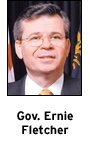 Gov. Ernie Fletcher