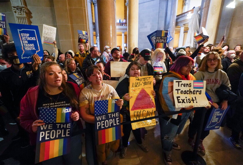 We Say Gay': Largest Teachers' Union Pledges to Fight Anti-LGBTQ+ Policies