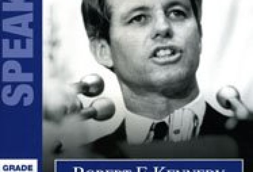 The guides for grades 4, 8, and 11, titled “Speak Up, Speak Out: Robert F. Kennedy, Champion of Social Justice,” include biographical information, vocabulary, lessons, and activities.