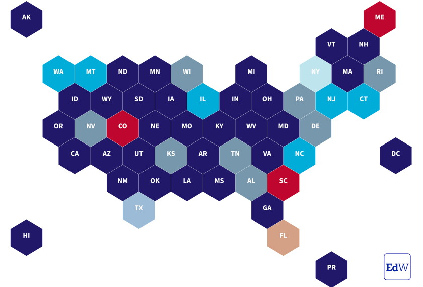 Language Learner Map The Debate Over English Learner Terminology, Explained