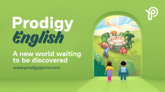 Prodigy English A new world waiting to be discovered