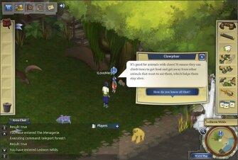 "The Radix Endeavor" is an online multiplayer game for middle and high school students. Players use their math and science knowledge to solve quests in a virtual world.