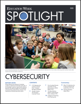 Cybersecurity full size cover