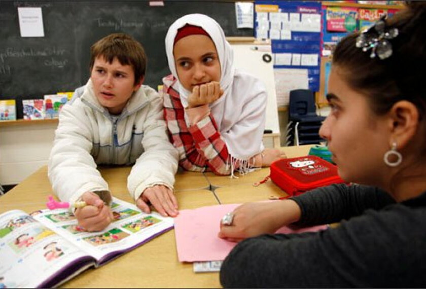 Educating Immigrant Students a Challenge in U.S., Elsewhere