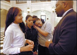 Colorado board of education member Rico Munn.