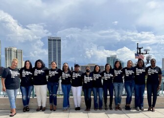 A group of Black women superintendents provides both emotional and professional support to each other as part of a 'sisterhood.'