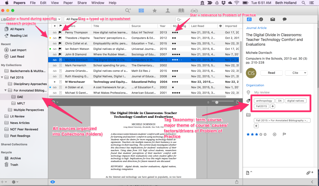 Tagging and Digital Note Taking Make Thinking Visible (Opinion)