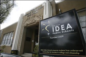 At the IDEA Public Schools in San Juan, Texas, officials are creating a training center for teachers and principals that will serve both charter schools and traditional ones.