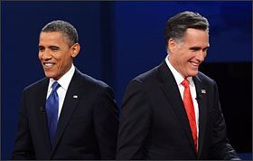 President Barack Obama and GOP presidential nominee Mitt Romney squared off on domestic issues, including education, in their debate this week. Mr. Romney pledged, with few details, not to cut education funding.