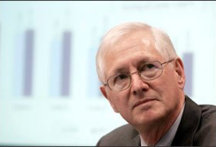 New York Commissioner of Education Richard P. Mills says he wanted to leave before he “got tired and ran out of ideas.”