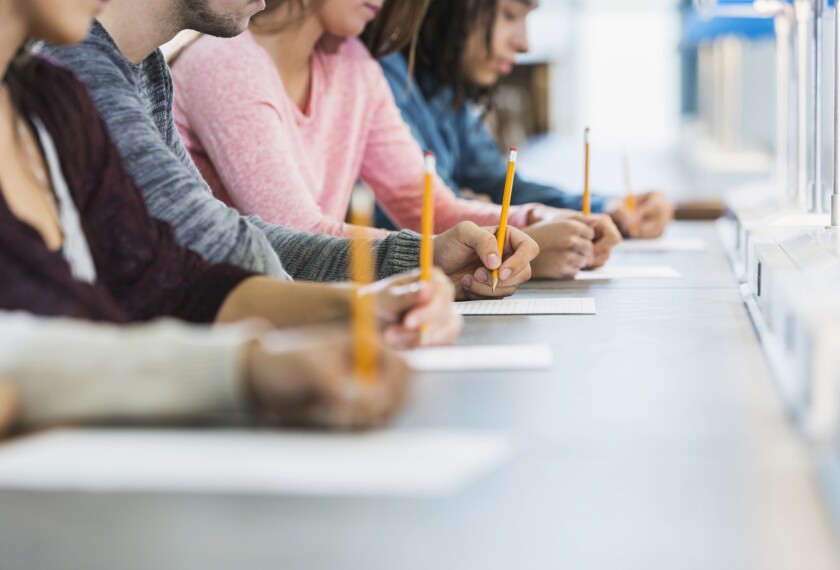 Educators Feel Growing Pressure for Students to Perform Well on ...