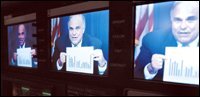 Gov. Edward G. Rendell of Pennsylvania is lobbying school boards to accept slot machine revenue as a way to lower property taxes.