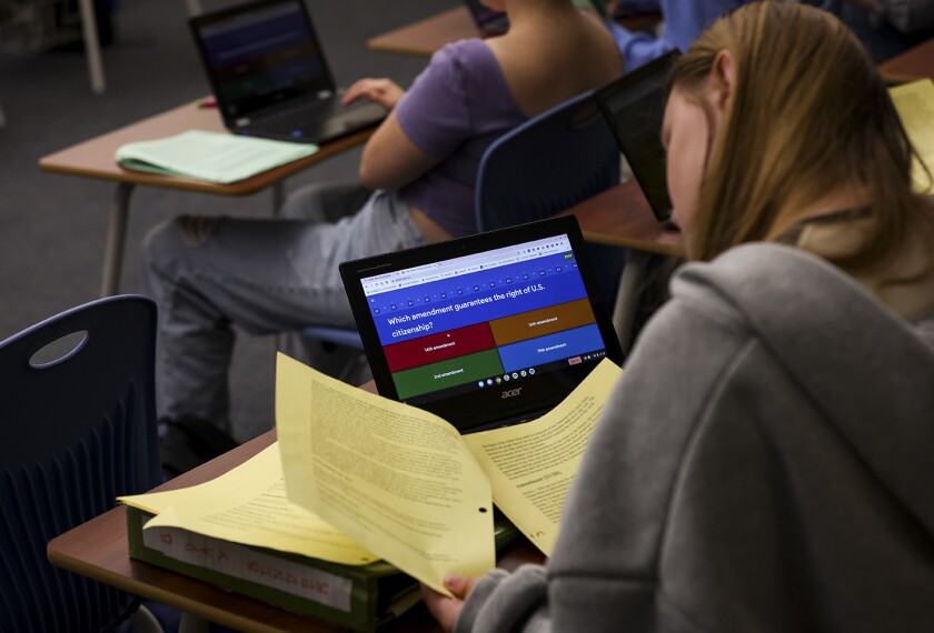 How 'Fair' Is Our Government? And Other Big Questions Teachers Are Posing For Constitution Day