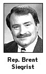 Rep. Brent Siegrist