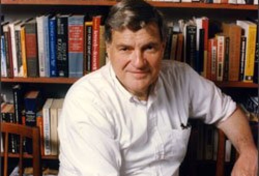 Theodore R. Sizer, shown in 1996, decried what he saw as the “shopping mall” mentality of large high schools.