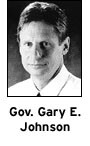 Gov. Gary E. Johnson