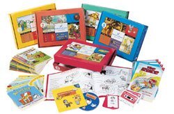 Hooked on Phonics has a large array of learning materials for children that it markets to parents.