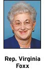 Rep. Virginia Foxx