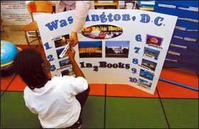 District of Columbia schools have used literacy programs by In2Books, which is merging with ePALS, a company that offers safe internet and e-mail exchanges.