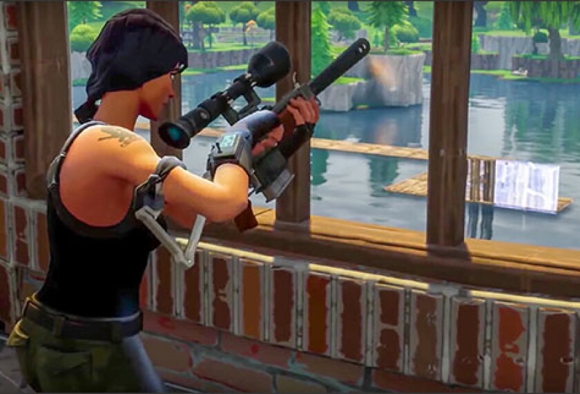 Fortnite: Battle Royale Fans - Which sniper do you prefer?