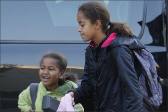 President Barack Obama sent his daughters, Sasha and Malia, to Sidwell Friends School in Washington (below) after the family toured their top choices for schools “to make sure we find the right fit.”