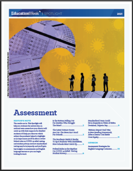 Assessment Spotlight Title Page